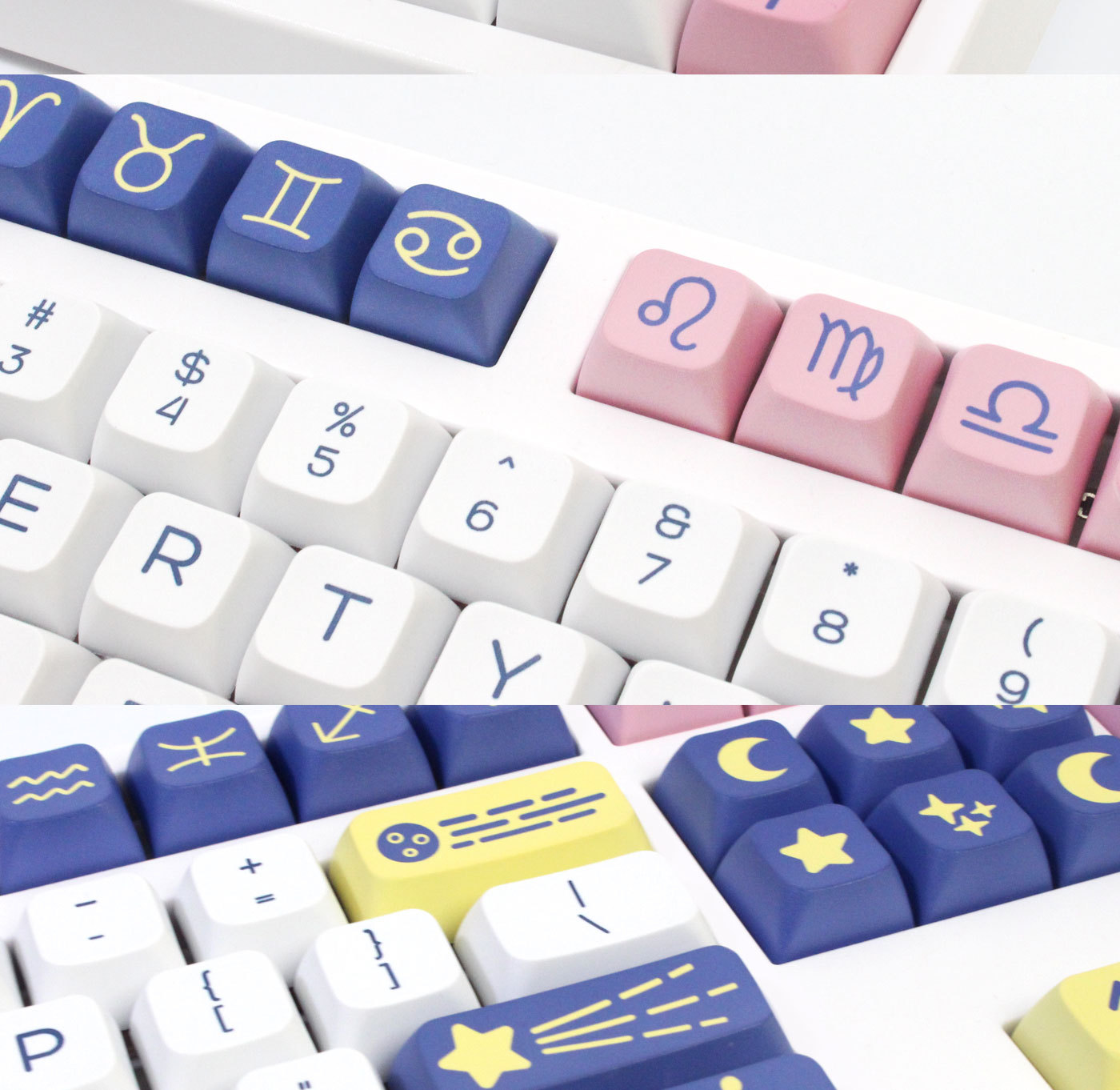 Tastensatz-Constellation-Theme-PBT-Keycap-Set-XDA-Profile-Sublimation-DIY-Custom-Keycaps-fuumlr-mech-1975169-5